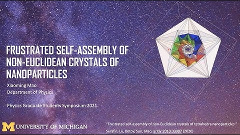 June 3, 2021: Xiaoming Mao