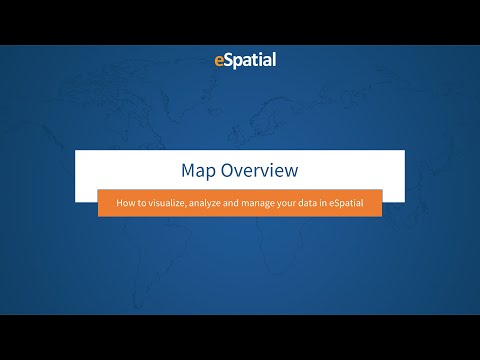 eSpatial Map Overview