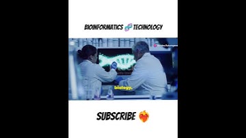 Bioinformatics Technology: Revolutionizing Life Sciences ? | #ai #shorts