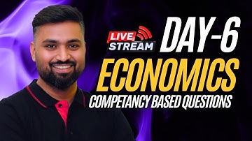 COMPETANCY BASED  QUESTIONS | CLASS-12 | ECONOMICS | ISC | Shubham Jagdish | 8112601234