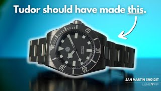 Don’t buy a Tudor Pelagos until you’ve seen this! | San Martin SN0121T Review