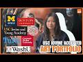 [ICON Acceptance 2026] USC, CMU, Boston University Accepted Art Portfolio