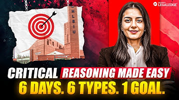 CLAT 2026: Crack Strengthen & Weaken in Minutes!