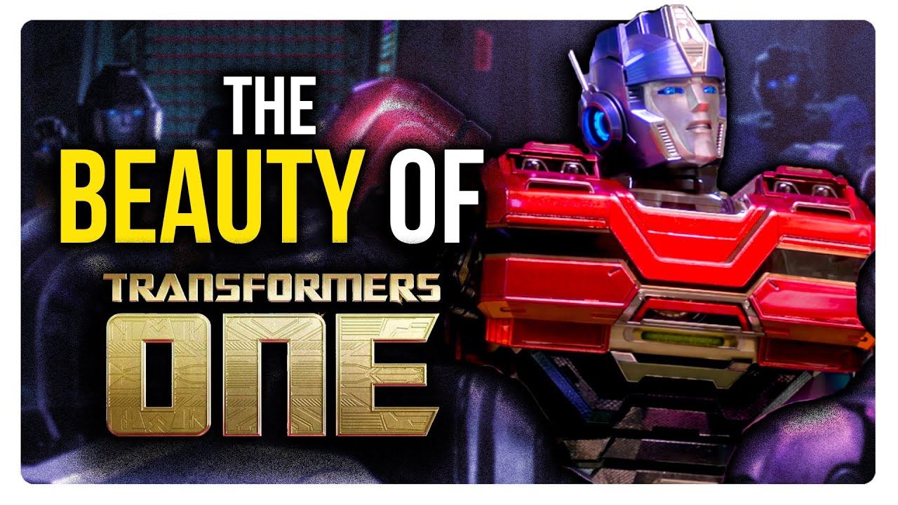 The Beauty of Transformers One