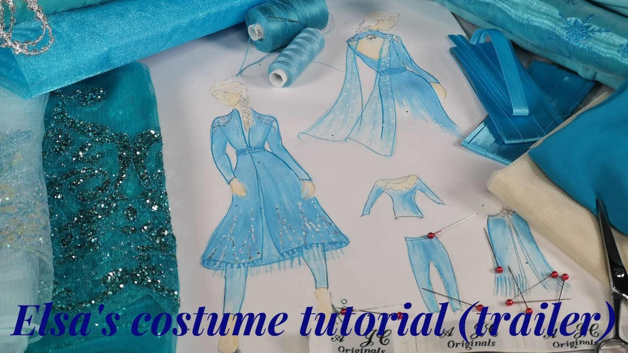 1215 | Misses' Disney Frozen Costumes | Textillia