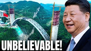 This Is Why These Chinese Mega Projects Leave Americans in Shock