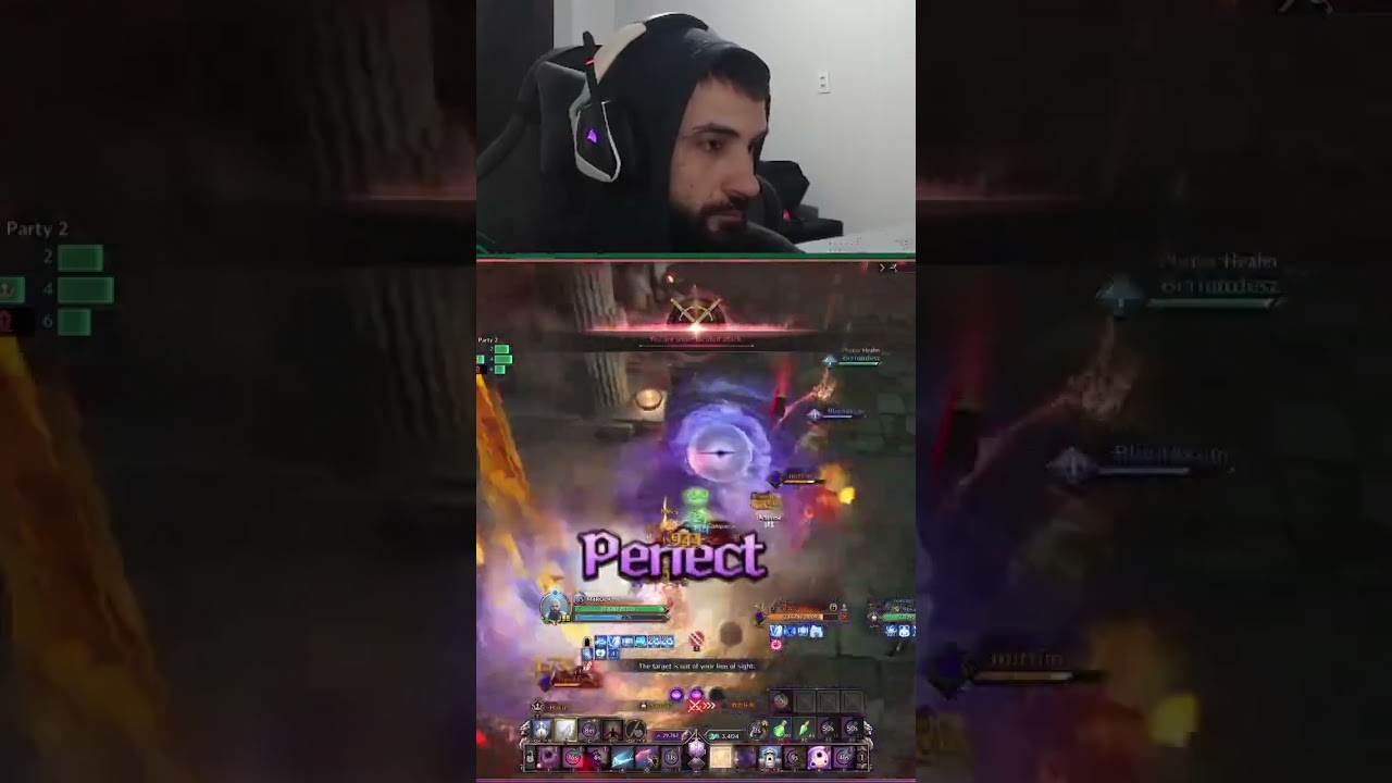 NICE CLUMP - ORB /SNS - THRONE AND LIBERTY  