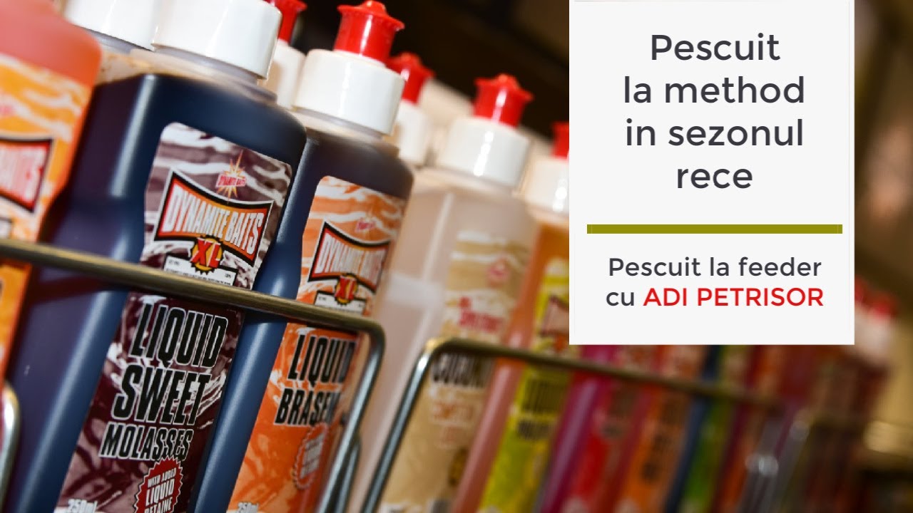 Pescuit la method in sezonul rece