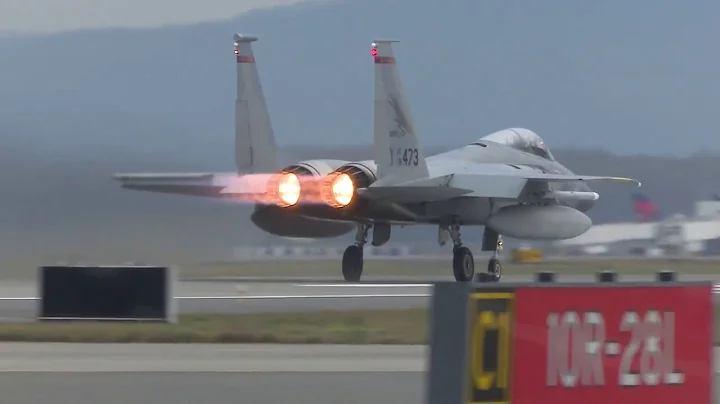 F-15 Vertical Takeoff