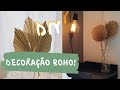 DIY - ITENS DE DECORAÇÃO ESTILO BOHO #1 - por Gisele Souza