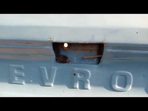 C10 Tailgate handle repair - YouTube