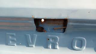 C10 Tailgate handle repair