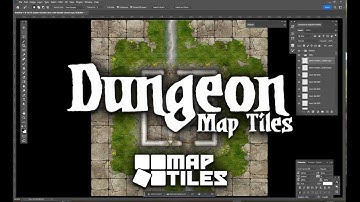 Dungeon Map Tiles