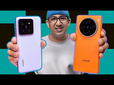 Vivo X100 vs Xiaomi 14 Camera Comparison