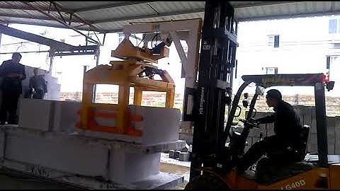 Overhead block clamp small