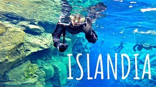 🇮🇸BUCEO en agua CONGELADA en ISLANDIA | Me meto en el CRÁTER de un VOLCÁN | VIAJE a REIKIAVIK