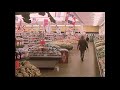 Buying groceries in the early 70s