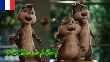 Alvin and the Chipmunks (2007) - The Chipmunk Song (Français/French)
