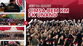 GET TO KNOW CIMSA-BEM KM FK UNAND