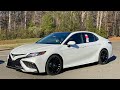 Learn How to Use Your 2021 Camry XSE V6: Buttons, Controls, Interior, MPG, Specs, More!