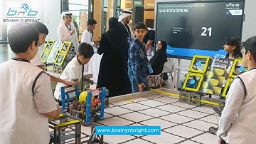 🚀 Thrilling Moments at the VEX Robotics Competition! 🔥