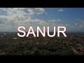 [Bali] Sanur, Jl.Danau Tamblingan, main street, beach promenade /2017 走在巴厘岛サヌール [4K]