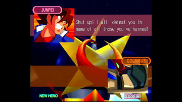 G Kaiser Story mode Ep5-6   Tech Romancer Dreamcast