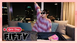 [Off The Fifty] What's In Keena's Business Trip Suitcase🤔 ㅣ What's In My Bag🧳