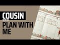 How I use My Hobonich Cousin When I Travel | Quick Cousin Memory Keeping Spread