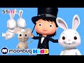 Silly Animal Song | LBB Songs | Learn with Little Baby Bum Nursery Rhymes - Moonbug Kids