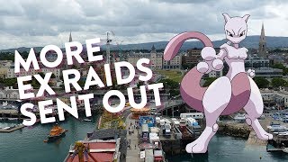 More Ex Raids Sent Out In Ireland
