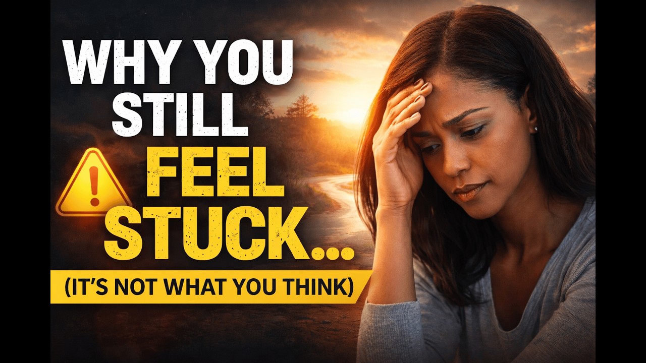Would this be why you feel stuck?