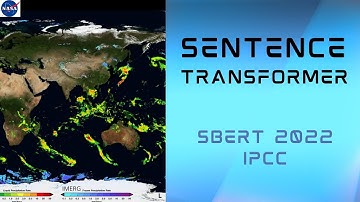 SBERT 3D Visualization : IPCC Report w/ 3600 pages (SBERT 24)