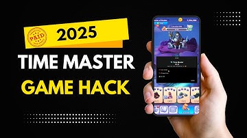 Time Master Hack | Jump Any Level Instantly | Game Guardian Script