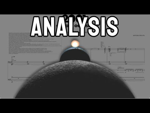 2001: A SPACE ODYSSEY:''ALSO SPRACH ZARATHUSTRA'' by RICHARD STRAUSS (SCORE REDUCTION AND ANALYSIS)