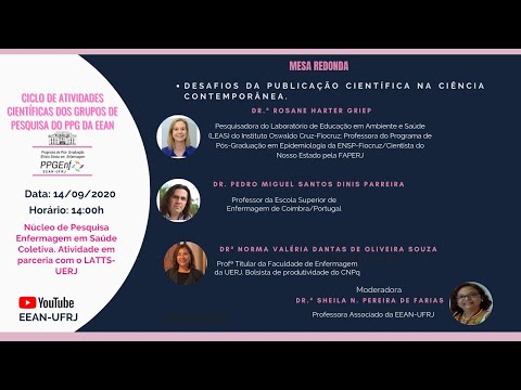 Assista: Desafios da publicação científica na ciência contemporânea
