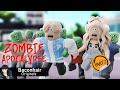 A Weak Nerd Gets Picked On And Starts A Zombie Apocalypse, EP 2 | roblox brookhaven 🏡rp