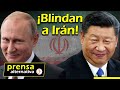 China y Rusia muestran los dientes a Occidente! &quot;No choquen con Irán&quot;!