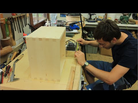 Building A Tweed Champ Cabinet Part 2 Youtube