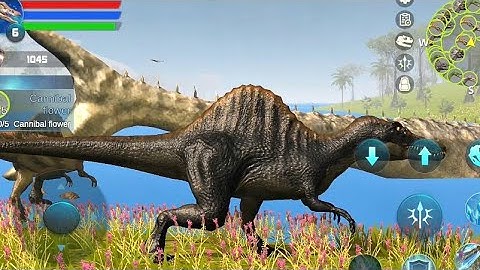 Best Dino Games - Spinosaurus Simulator Android Gameplay Real Dinosaur Videos Simulator Game