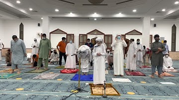 صلاة التراويح القارئ محمد الخاجه 21 رمضان 1442هـ.  بجامع فاطمة الزهراء