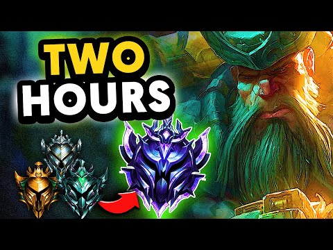 Rank #1 Gangplank Shows YOU How To CLIMB To DIAMOND In 2 HOURS!