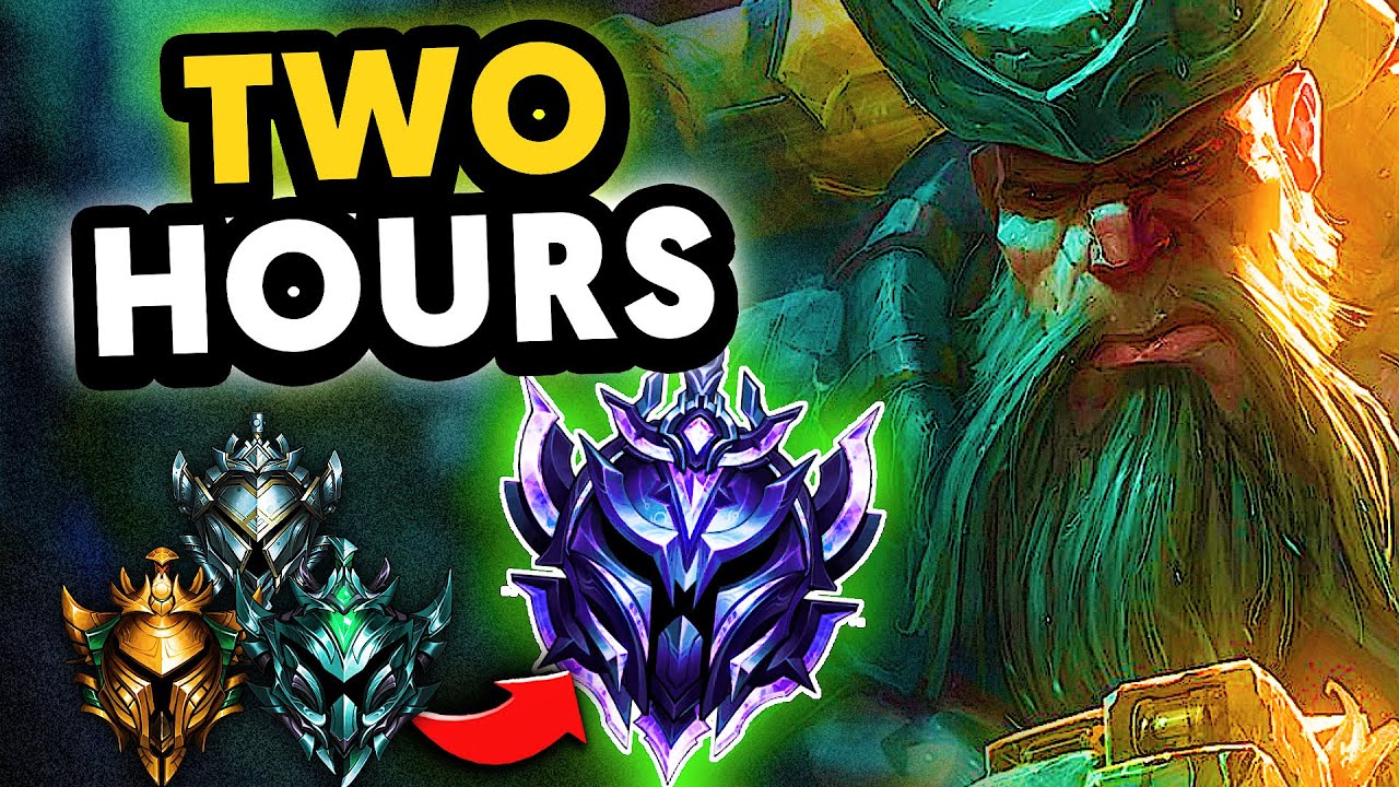 Rank #1 Gangplank shows YOU how to CLIMB to DIAMOND in 2 HOURS!