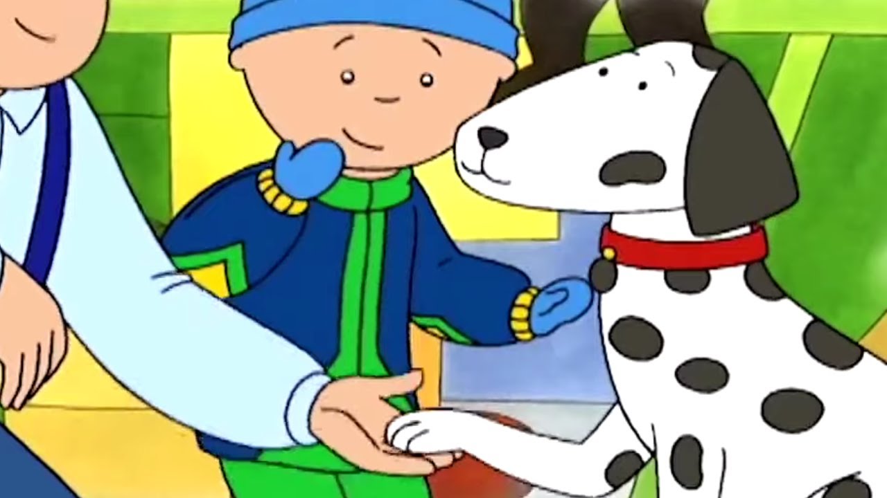 Caillou und der Dalmatiner | Caillou auf Deutsch