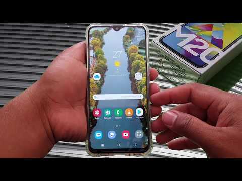 HP Samsung Galaxy M20 : Cara mengizinkan Install aplikasi yang tidak dikenal (Android 9.0)