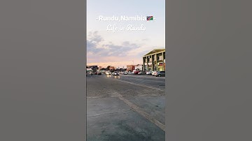 Namibia: Welcome to Rundu, Kavango East🇳🇦 | Namibian YouTuber #namibian