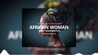 Jay Melody ft Rayvanny - African woman ( instrumental ) Prod by Miracle