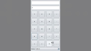 Calculator In Java | NetBeans