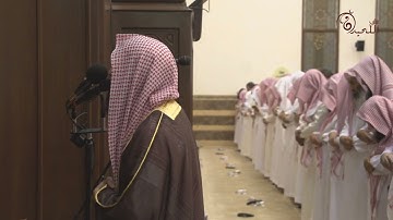 بالنبرة الهادئة يفتتح الشيخ محمد اللحيدان سورة الحجر من ليلة 17 1