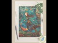 Whimsical Dragonfly Greeting Card No.401: Ocean Fantasy Art - Encouragement Card (5x7 with Envelope)